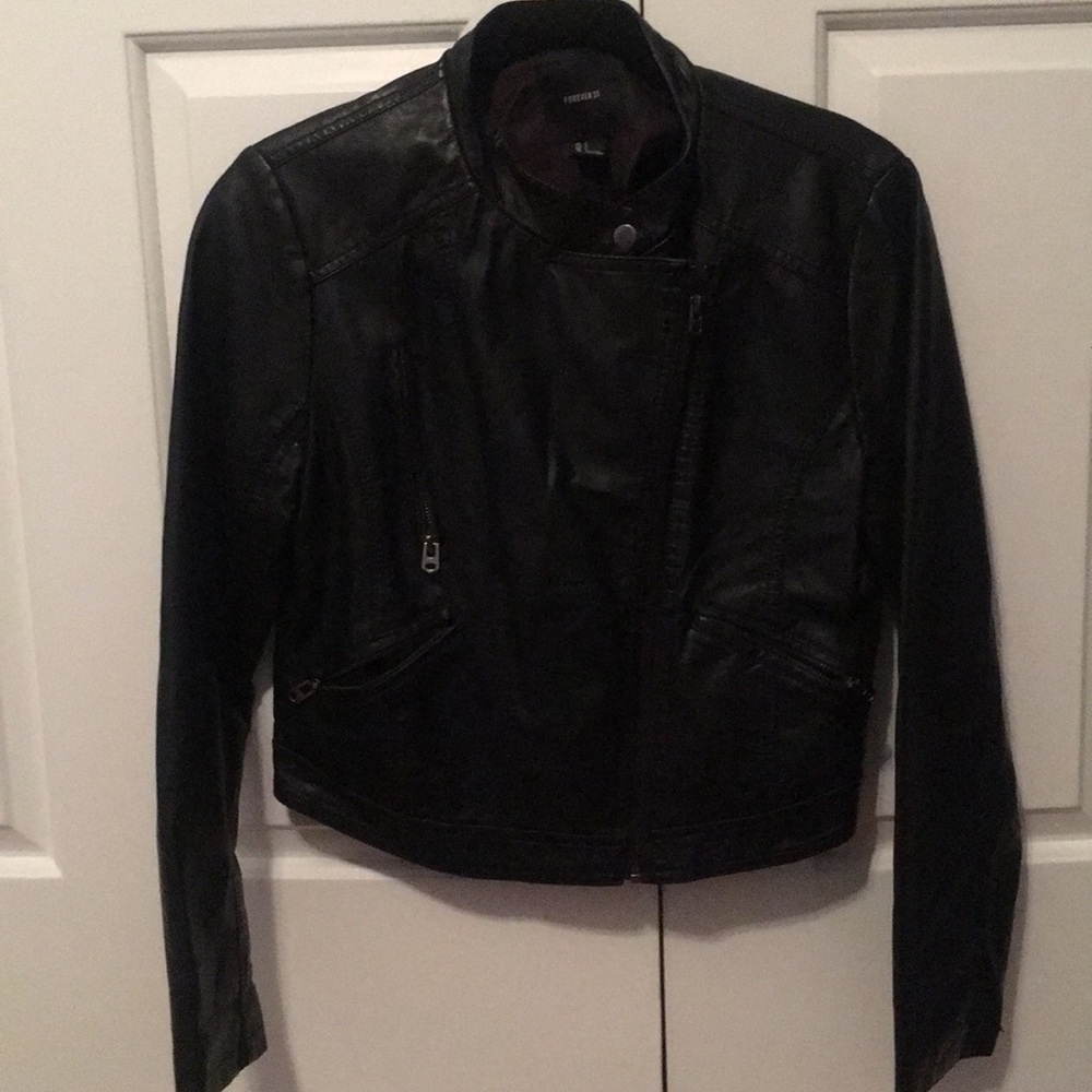 Forever 21 Leather Jacket